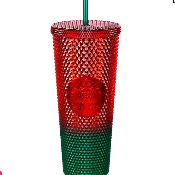 🎄❤️NWT STARBUCKS MICKEY WDW CHRISTMAS TUMBLER SBUXXMAS - Picture 3 of 12